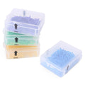 4X Dental Plastic Poly-Wedges for Dental Use (400pcs/Box, 4 Colors)