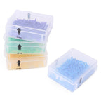 4X Dental Plastic Poly-Wedges for Dental Use (400pcs/Box, 4 Colors)