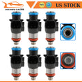 Set of 6 Fuel Injectors for Ram ProMaster 1500 2500 (2022–2024)