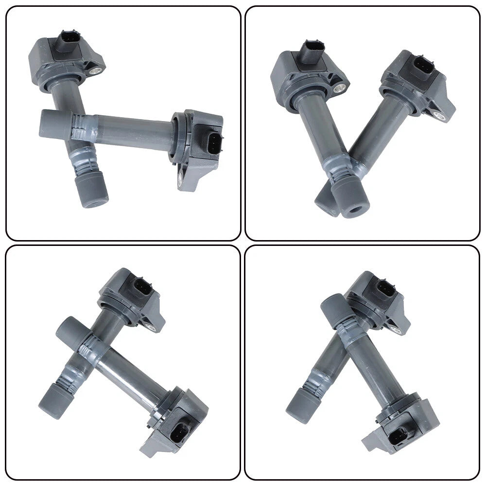 Set of 4 Ignition Coils for Honda Civic 1.8L L4 (2006-2011)