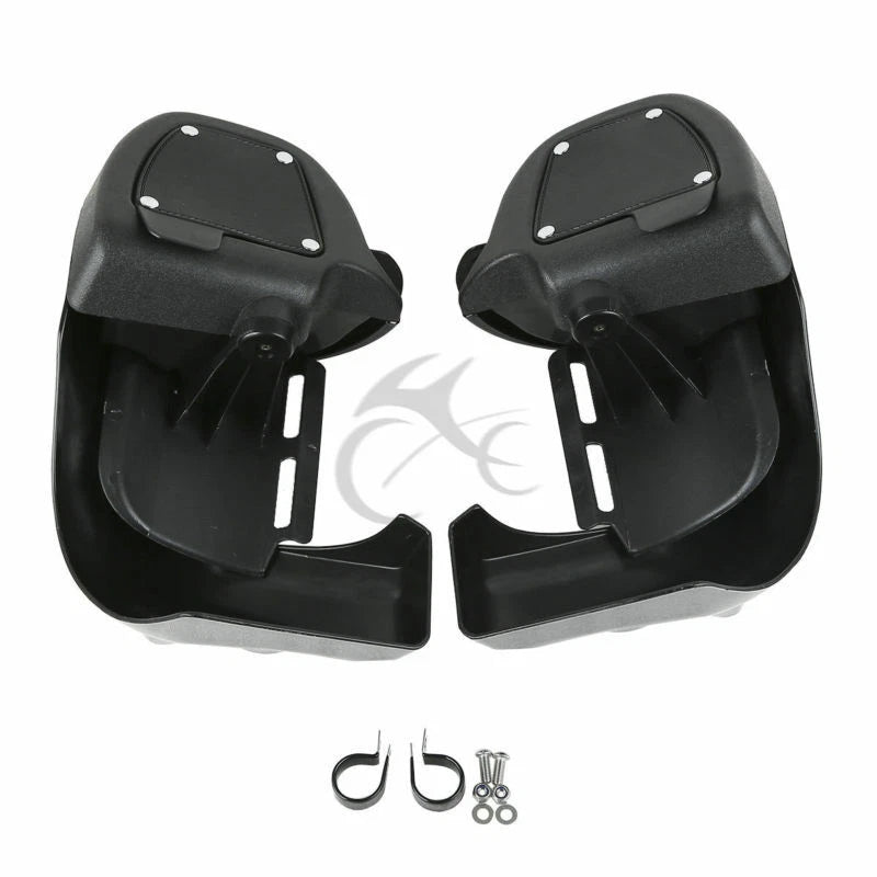 Lower Vented Leg Fairings for Harley Touring Electra Glide FLHR FLTR (1983–2013)