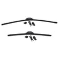 2X Valeo Titanium Windshield Wiper Blades for 24" & 18"