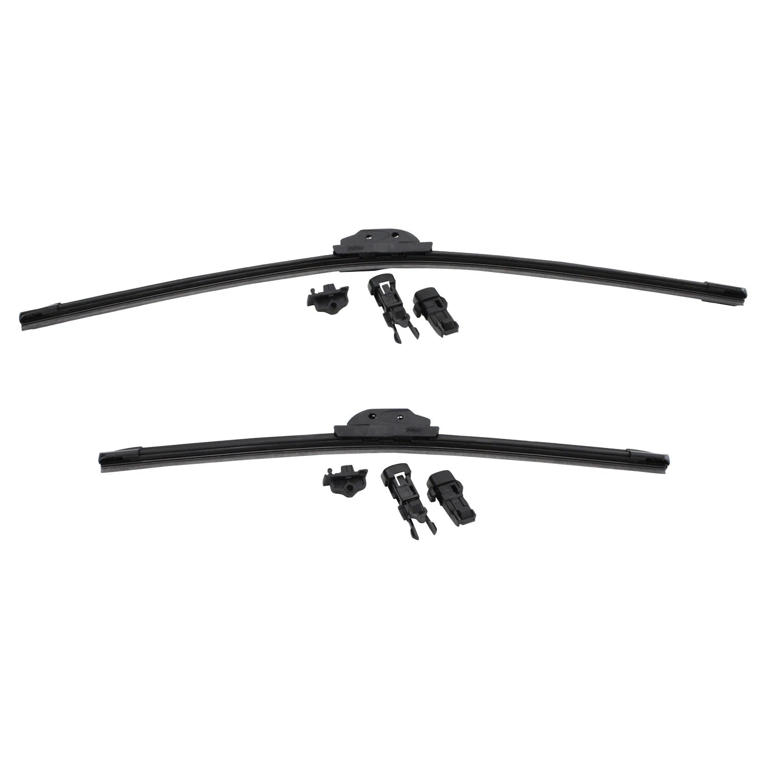 2X Valeo Titanium Windshield Wiper Blades for 24" & 18"