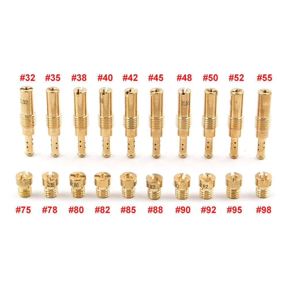 75-98 Main & 32-55 Slow Jet Replacement for NSR KSR PWK OKO CVK