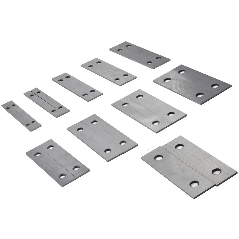 Set of 10 Steel Parallels for Milling Machines (1/8" x 6")