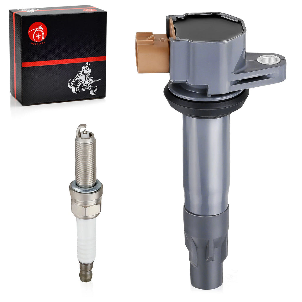 Ignition Coil & Iridium Spark Plug for Can-Am Maverick X3 Max Turbo RR (2020–2022)