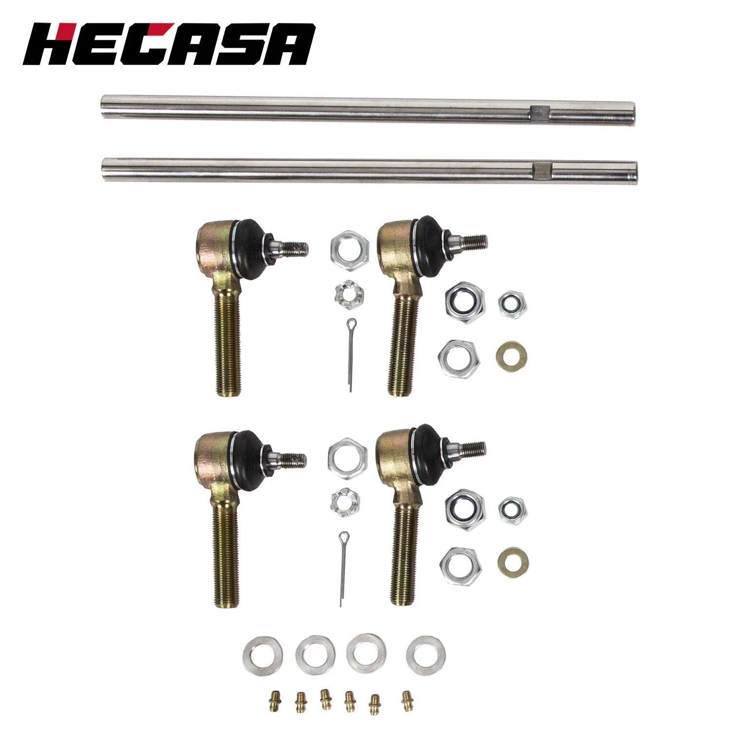 Set of 2 Adjustable Upper & Lower A-Arms for Yamaha Banshee 350 (1987-2006)