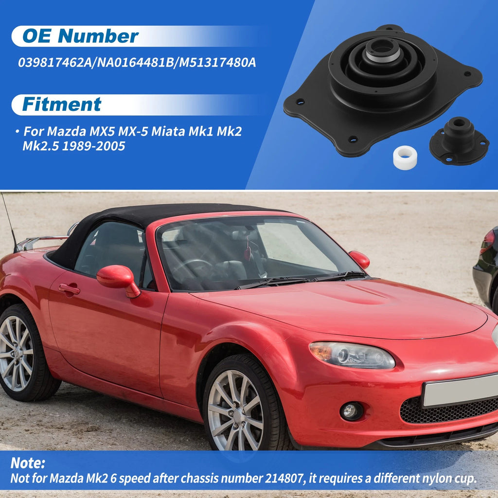 Lower Shifter Dust Boot for Mazda MX5 MX-5 Miata (1989–2005) 039817462A