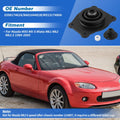 Lower Shifter Dust Boot for Mazda MX5 MX-5 Miata (1989–2005) 039817462A