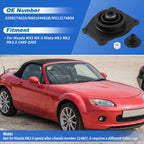 Lower Shifter Dust Boot for Mazda MX5 MX-5 Miata (1989–2005) 039817462A
