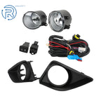 Fog Lights Lamps Set for Toyota Corolla (2009–2010) w/Cover Switch Kits