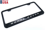 License Plate Frame for Range Rover (2013–2022) Laser Etched Premium Design