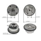 CVVT Timing Camshaft Gear for Hyundai Kia Azera Santa Fe (2006–2012)