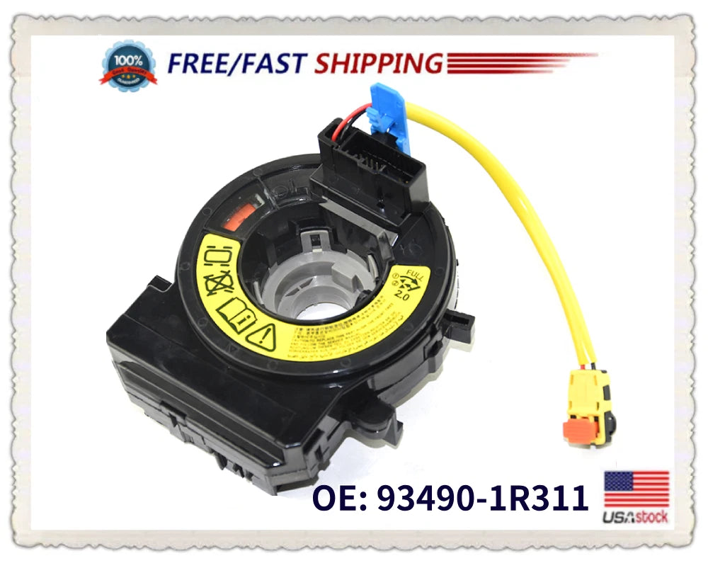 Clock Spring Contact for Hyundai Accent Verna (2012–2013) 93490-1R311