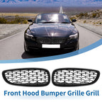 Front Hood Bumper Grille for BMW Z4 E89 (2009–2016) 51137181547/51137181548 Pair