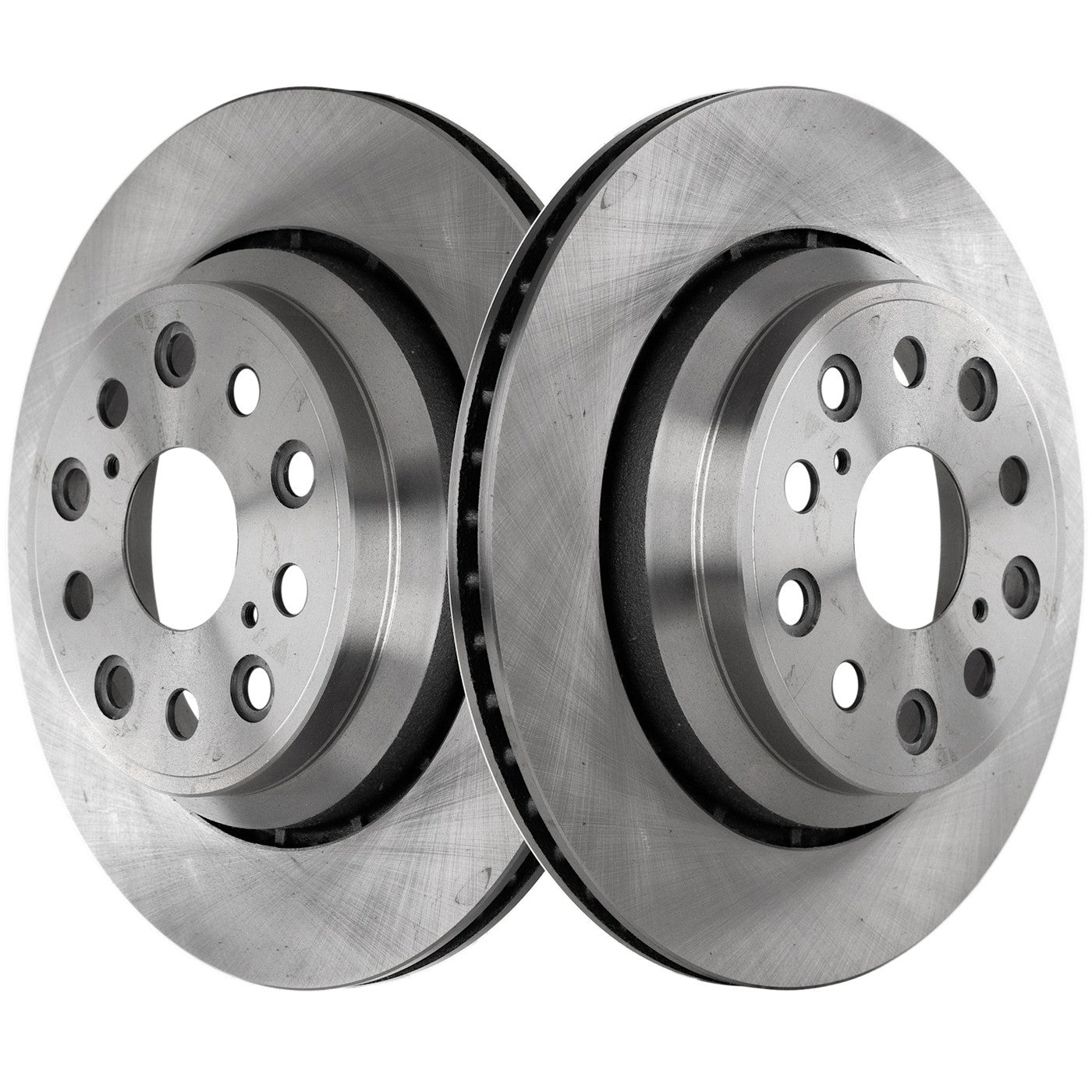 Rear Disc Brake Rotors for Lexus LS460 (2007–2017)