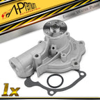 Engine Water Pump with Gasket for Mitsubishi Eclipse Galant (1993–1999)
