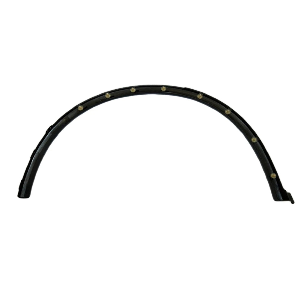 Replacement Black Textured Polypropylene Rear Driver Side Wheel Arch Trim