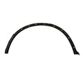 Replacement Black Textured Polypropylene Rear Driver Side Wheel Arch Trim