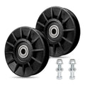 Drive Vgroove Idler Pulleys for Mower (Pair)