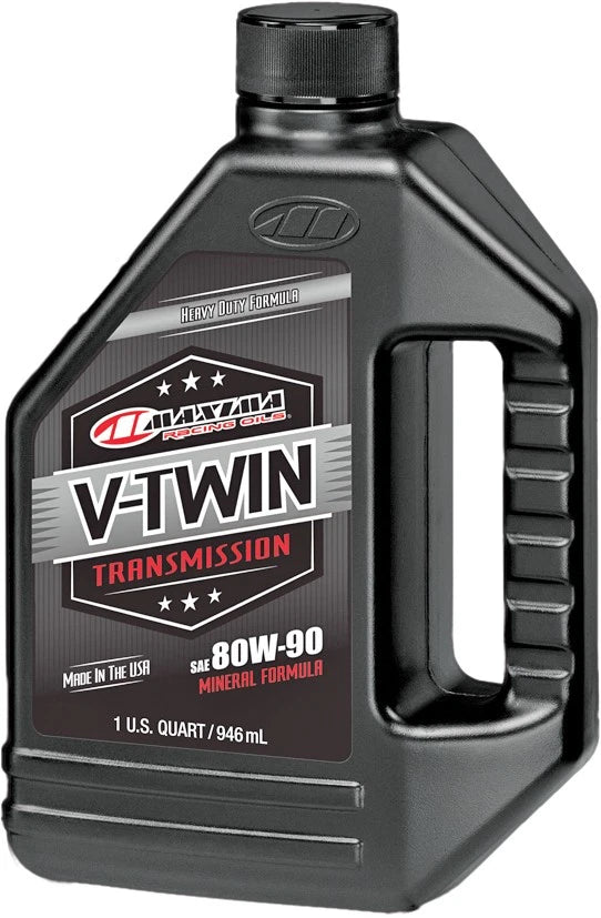 32oz Maxima V Twin Transmission Oil 80W90 for Harley V-Twin