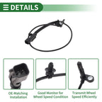 ABS Wheel Speed Sensor No. 26683351 for Buick GL8 (2017)