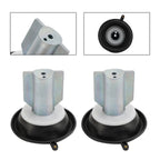 2X Carburetor Plunger Diaphragm for Kawasaki Prairie 700 (2002–2006)