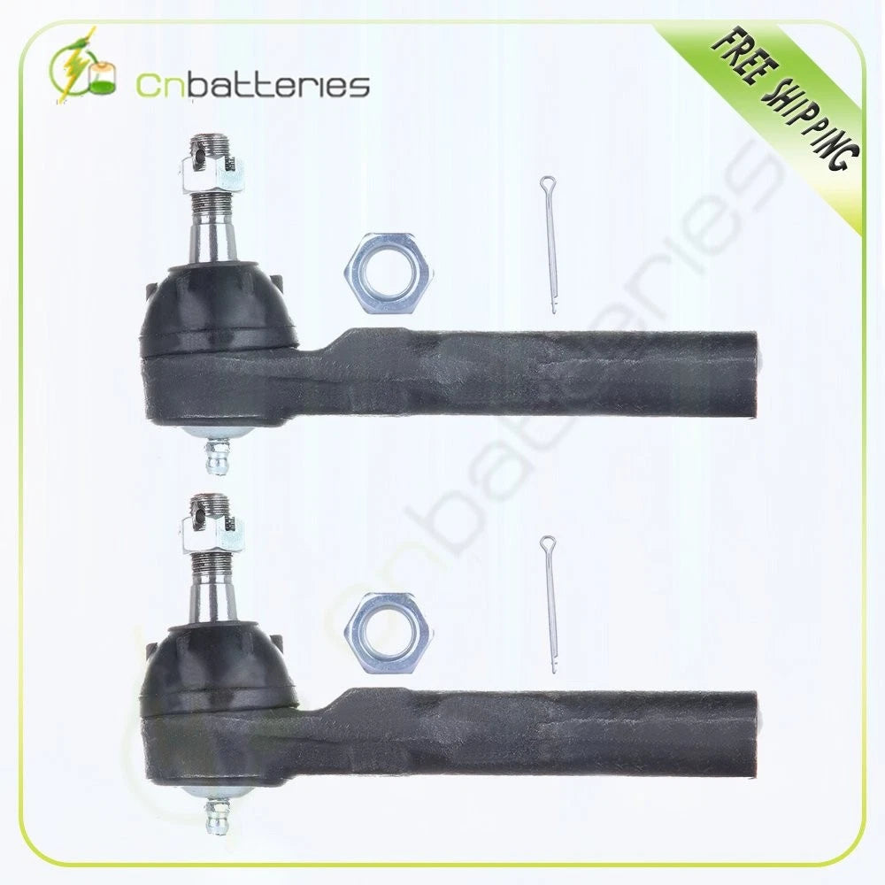 ES3374RL Suspension 2 Front Outer Tie Rod Ends Kit for Chevrolet Cavalier (2002–2005)