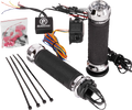 Apex Heated Grips for Performance Machine (PM) Chrome (0063-2092-CH)