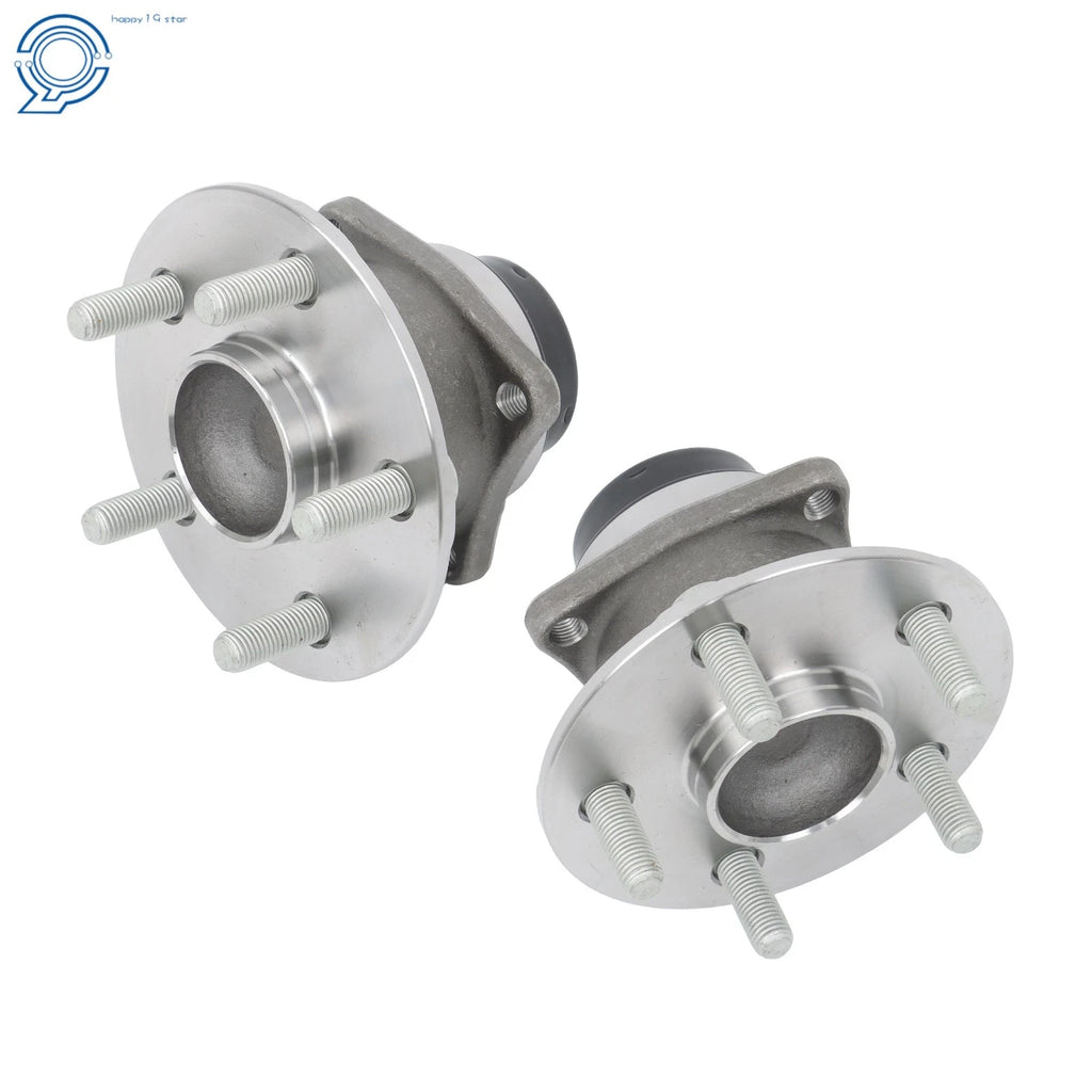 2X Rear Wheel Bearing Hubs for Toyota Celica Corolla Matrix Prius (2000–2015)