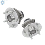 2X Rear Wheel Bearing Hubs for Toyota Celica Corolla Matrix Prius (2000–2015)