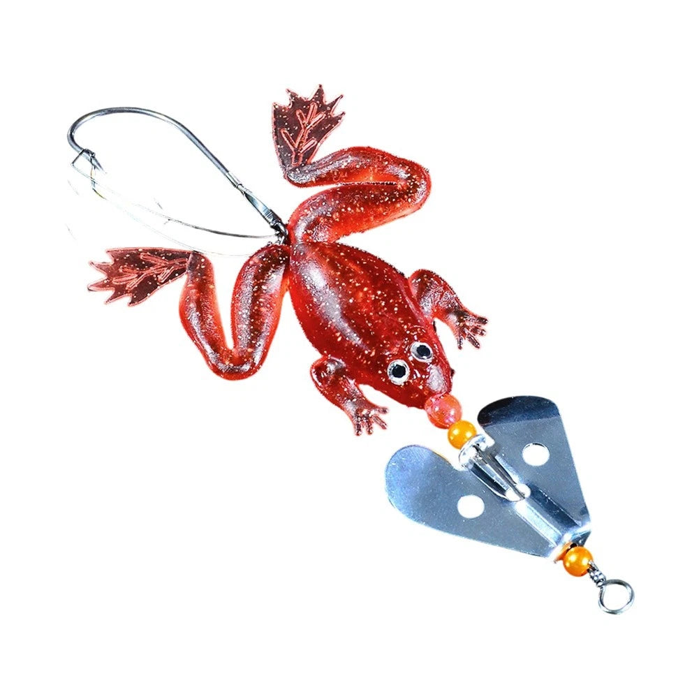Silicone Soft Lure 9cm for Bass Pike Fishing (Fresh & Salt Water)