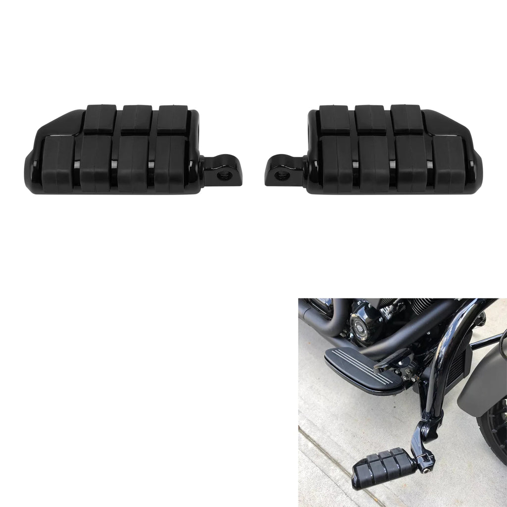 3/8" Male Mount Foot Pegs for Harley Touring Electra Glide (Universal)