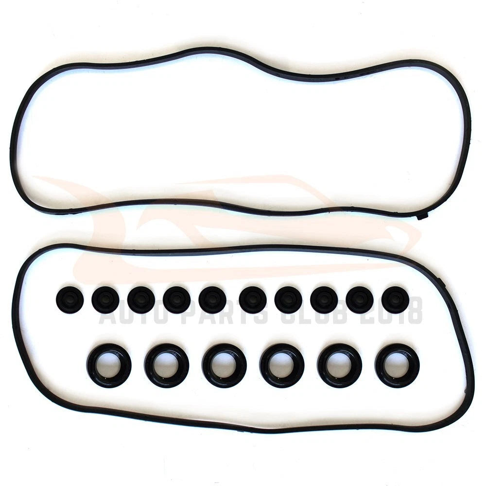 Set of 2 Valve Cover Gaskets for Acura MDX RL TL (2003–2009)