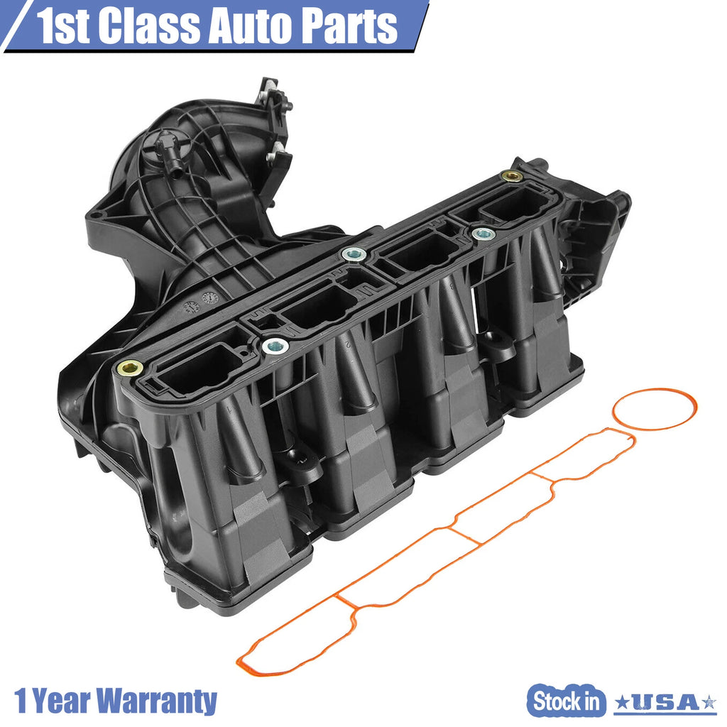 Intake Manifold w/o Flow Valve 4593915AB for Chrysler Dodge Jeep 2009–2017 2.4L 2.0L
