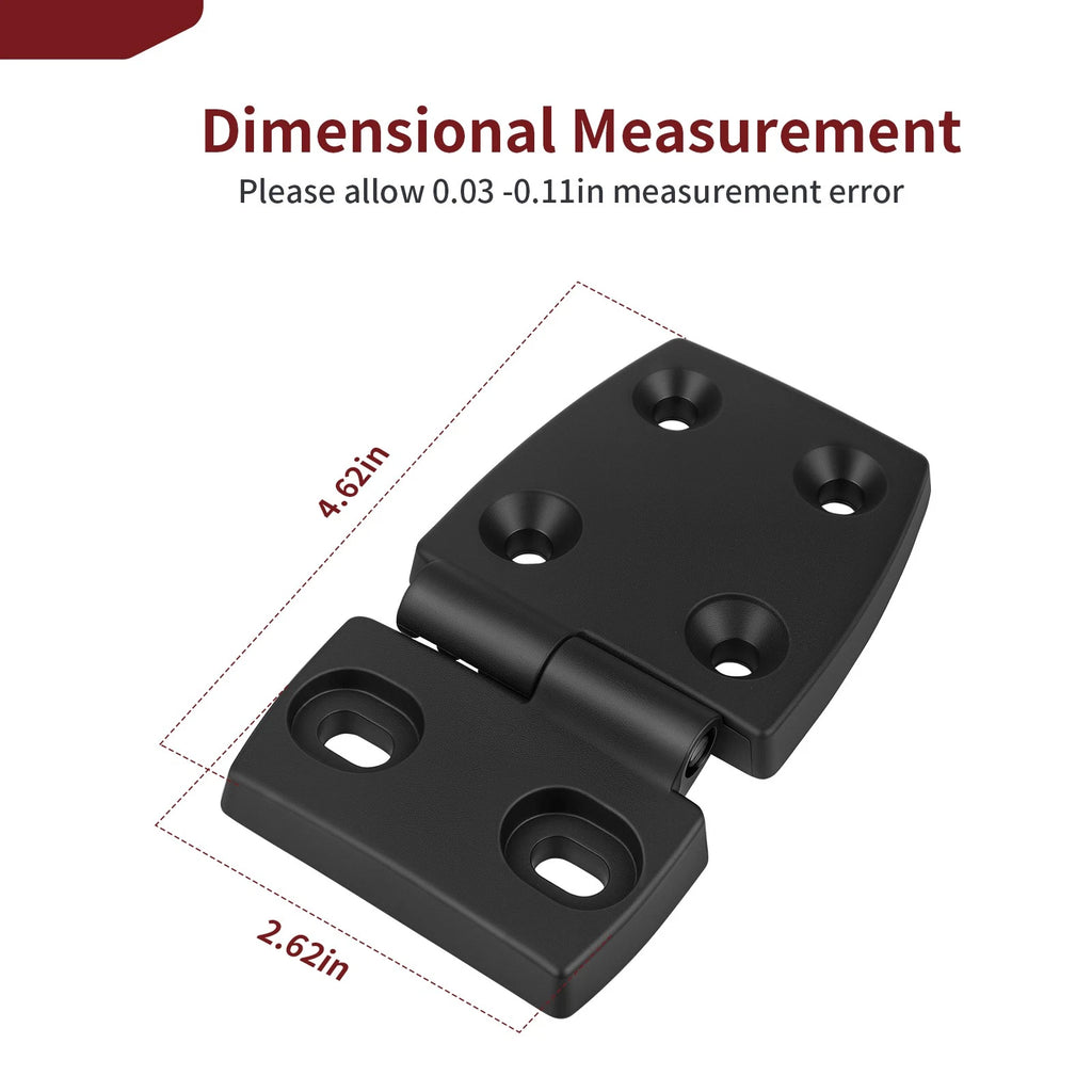 2X Hood Hinge #5437902 for Polaris Ranger 900 Diesel (2011–2014)