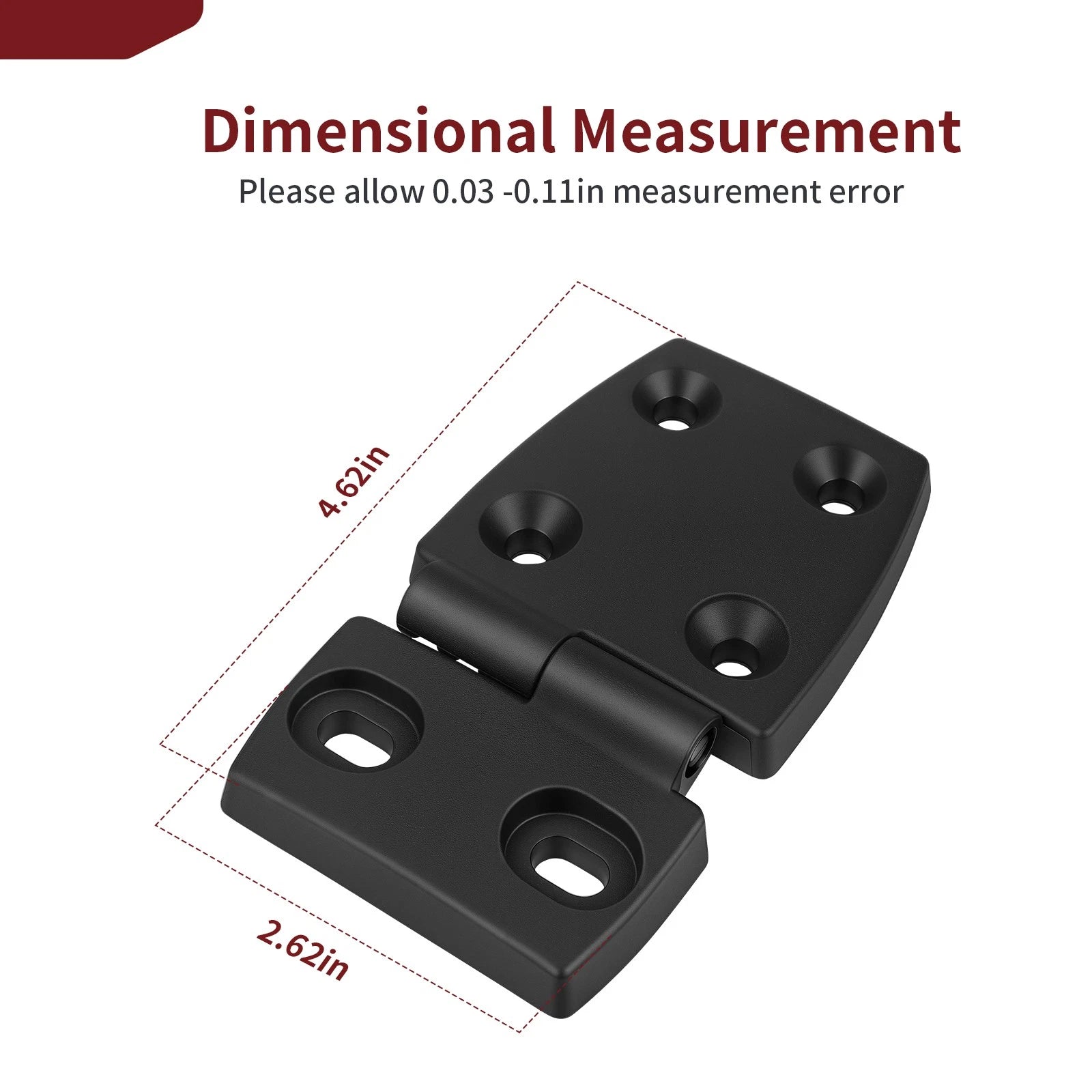 2X Hood Hinge #5437902 for Polaris Ranger 900 Diesel (2011–2014)