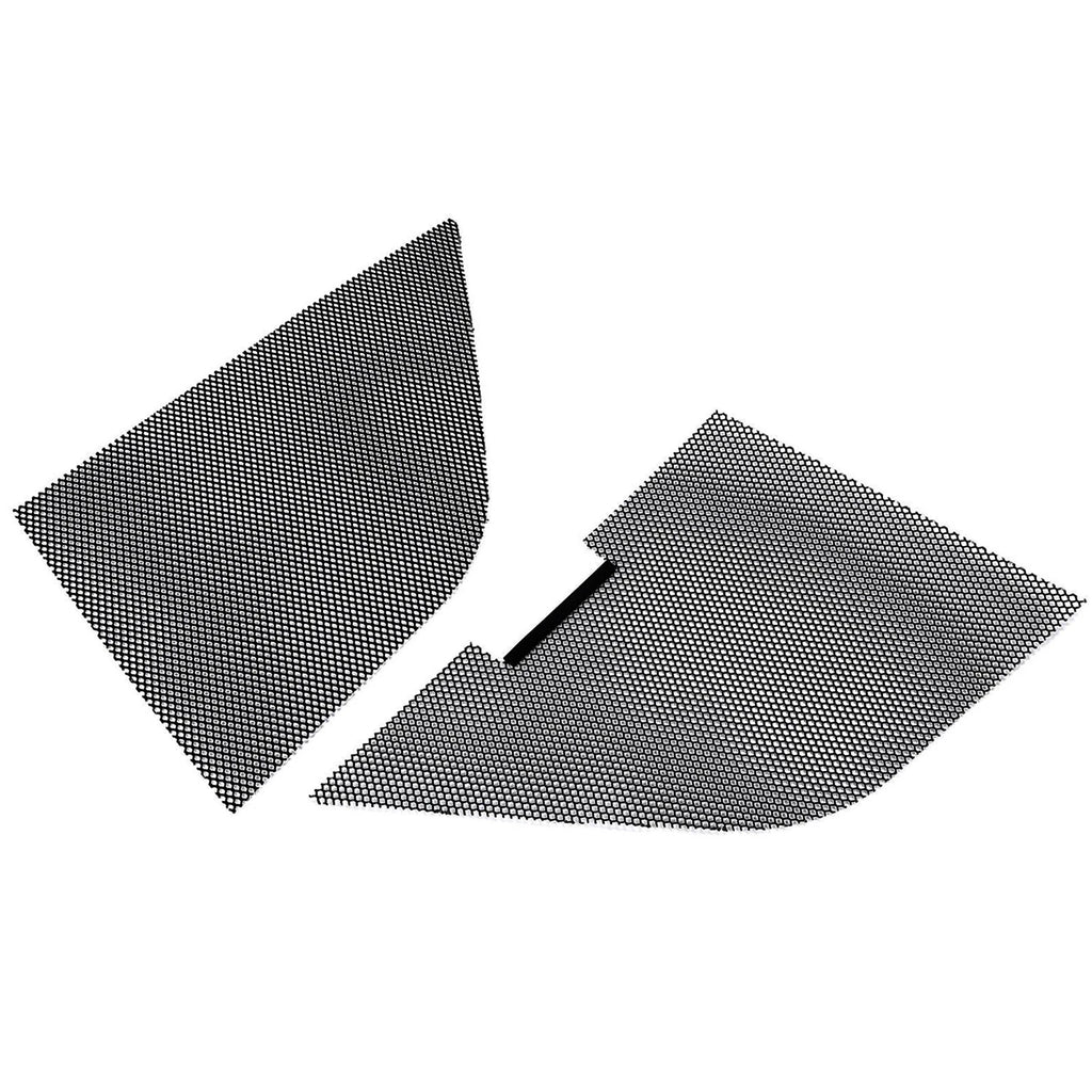 2X Front Grill Covers for Corvette C8 (2020–2024) - Radiator Guards, Steel