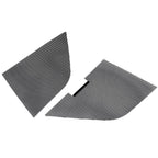 2X Front Grill Covers for Corvette C8 (2020–2024) - Radiator Guards, Steel