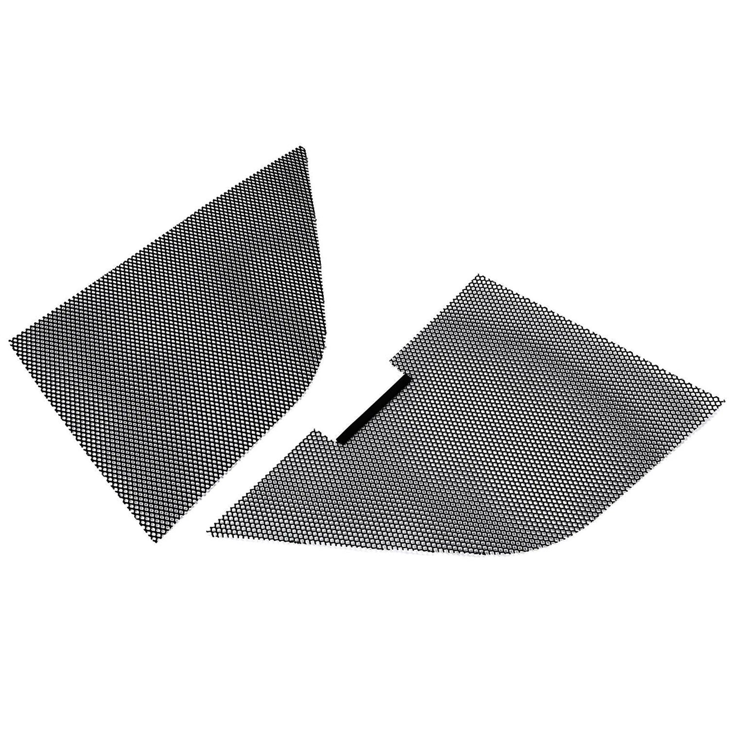 2X Front Grill Covers for Corvette C8 (2020–2024) - Radiator Guards, Steel