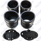 Hose Bellows Exhaust Y-pipe Kit for MerCruiser (807166A3, 32-14358T, 32-44348T)