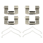 Front Ceramic Brake Pads Kit for Cadillac CT4 GMC Terrain (2020–2023) D2345-9592
