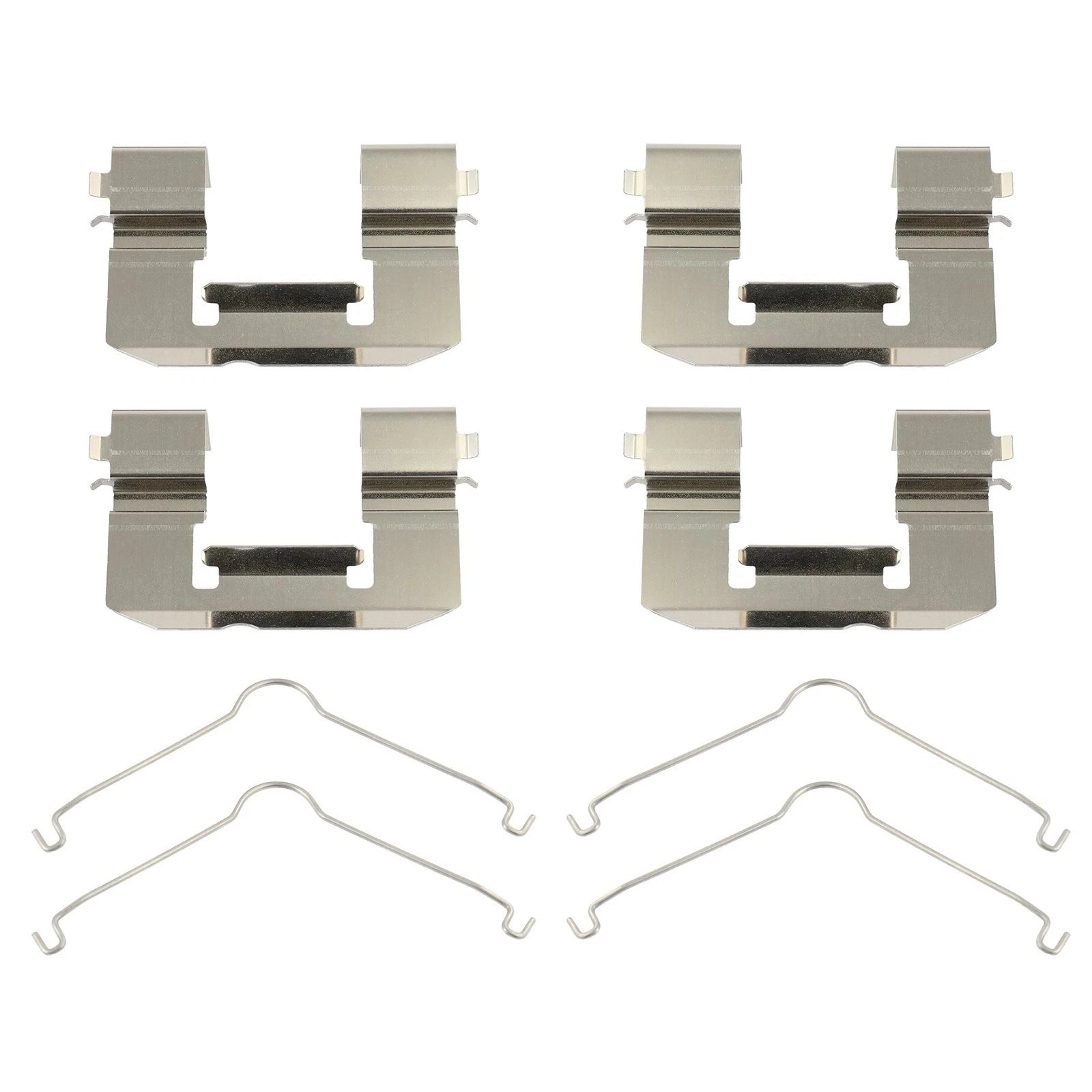Front Ceramic Brake Pads Kit for Cadillac CT4 GMC Terrain (2020–2023) D2345-9592