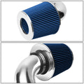 Short Ram Air Intake System Kit + Blue Filter for Dodge Neon (1995–1999)