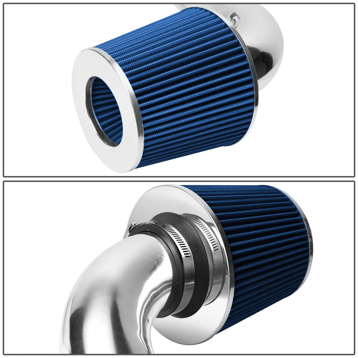 Short Ram Air Intake System Kit + Blue Filter for Dodge Neon (1995–1999)