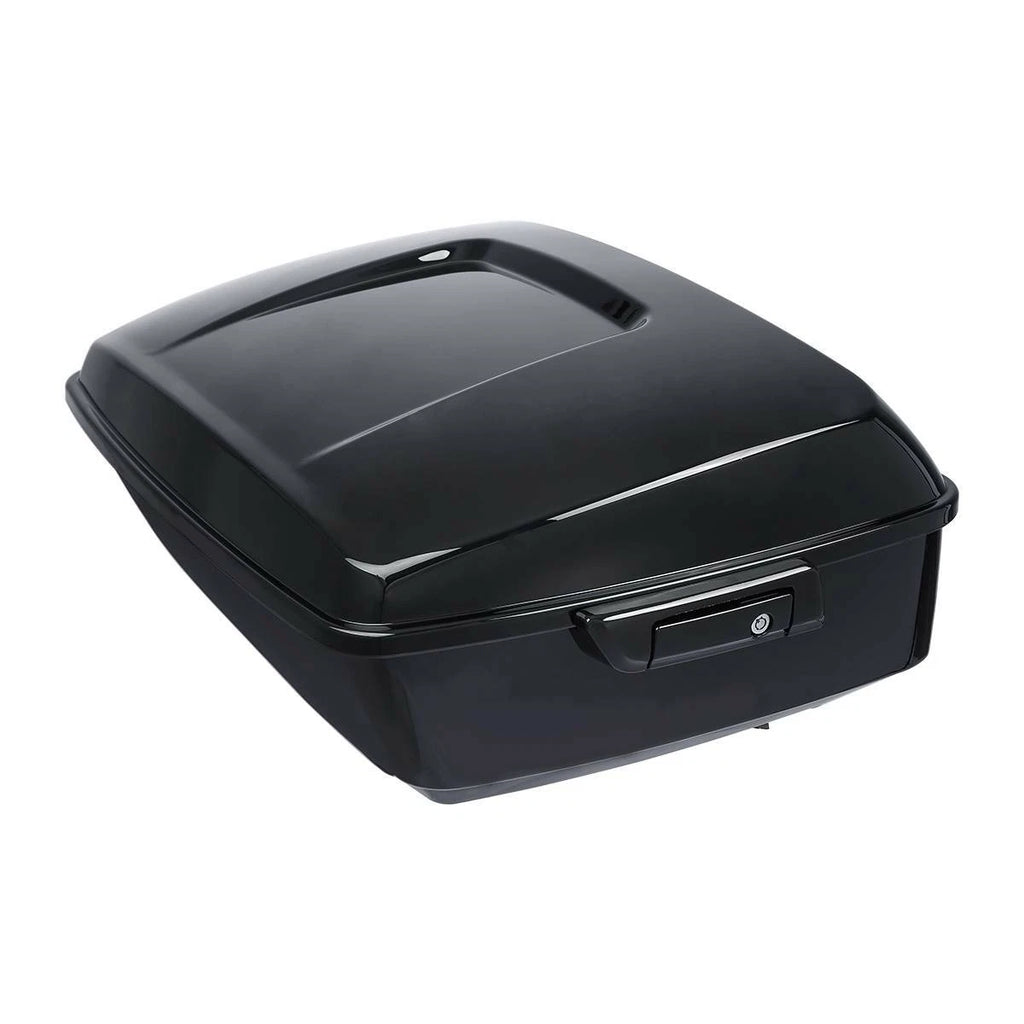 Trunk Backrest Pad for Harley Electra Glide & Road King (2014–2026)