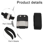 Tool Clip Holder for Drills & Impact Drivers (Compatible with 2 Inch Belts)