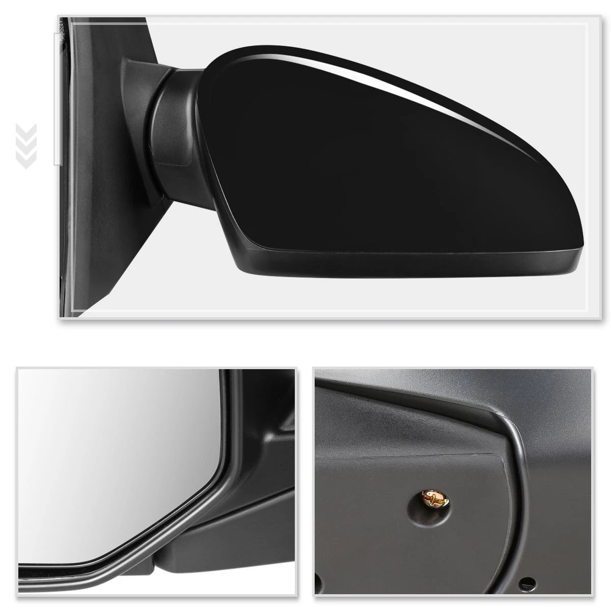 Fog Light Cover for Ford Expedition (2007–2014) Right Side Black