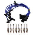 NGK 7mm Wire Set & Denso Platinum Spark Plug Kit for Yukon P30 (1992–1999)