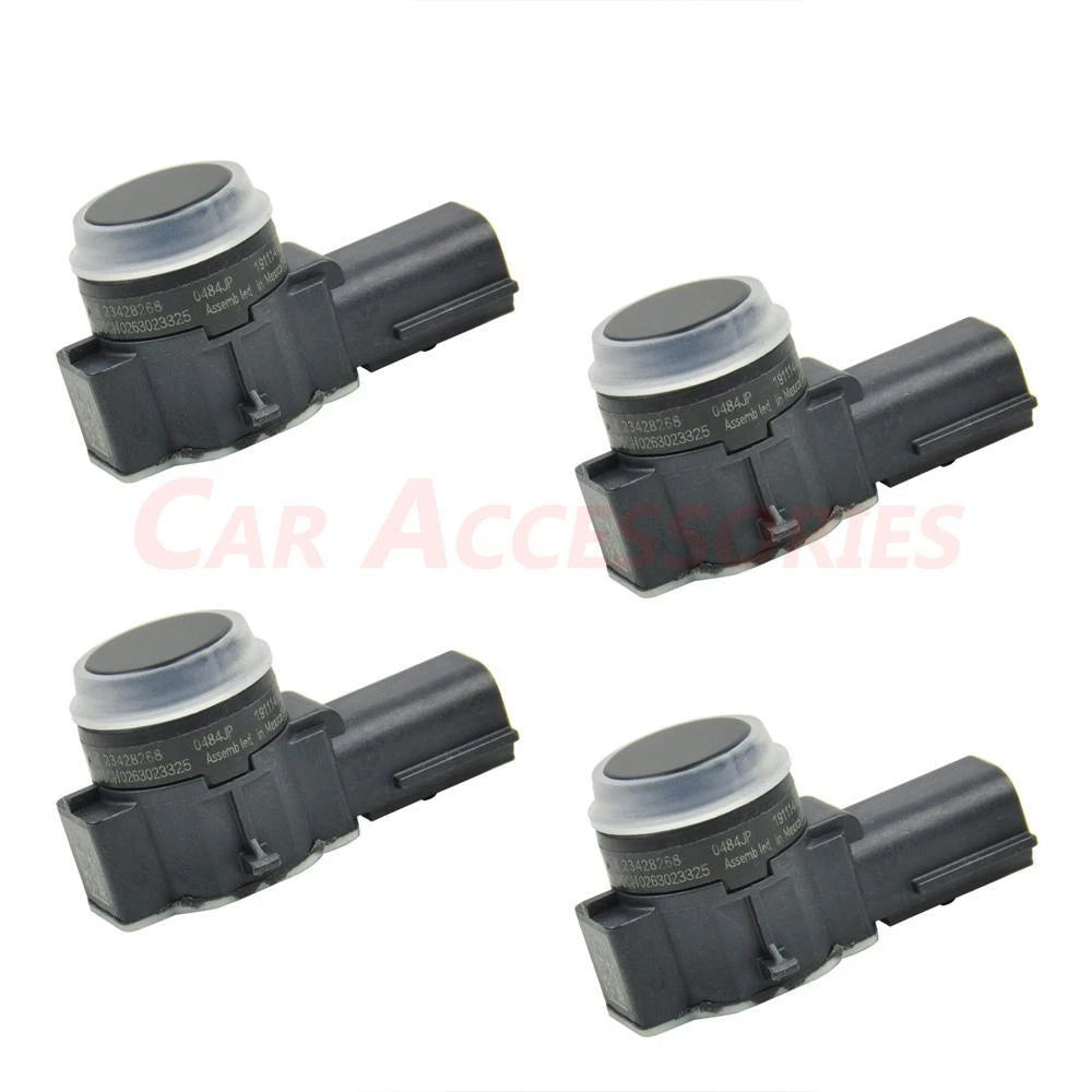 Set of 4 Parking Sensors for Chevrolet Silverado (2014–2019) OE# 23428268, 52050134